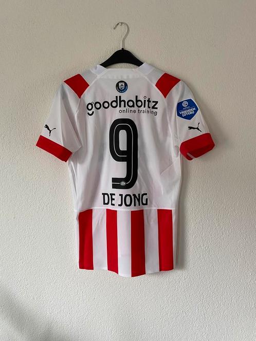 Luuk de Jong Authentic PSV shirt maat M, Verzamelen, Sportartikelen en Voetbal, Zo goed als nieuw, Shirt, Ajax, Ophalen of Verzenden