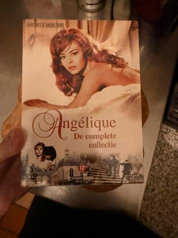 Angelique de complete collectie dvd box films nieuw!! beschikbaar voor biedingen