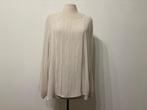 Luisa Cerano Designer Blouse | Off-white | mt 40 Nieuwstaat, Kleding | Dames, Blouses en Tunieken, Maat 38/40 (M), Overige kleuren