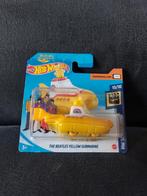 Hot Wheels The Beatles Yellow Submarine - Nieuw!, Overige merken, 1:50 of kleiner, Auto, Nieuw