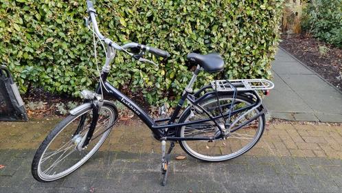 Batavus Mambo fiets donderblauw, Fietsen en Brommers, Fietsen | Dames | Damesfietsen, Gebruikt, Batavus, Versnellingen, 47 tot 50 cm