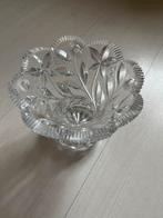 Kristallen Schaaltje met Bloemenmotief, Antiek en Kunst, Antiek | Glas en Kristal, Ophalen