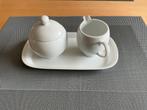 Te koop aangeboden suiker en melk setje., Ophalen of Verzenden, Zo goed als nieuw, Overige stijlen, Overige typen