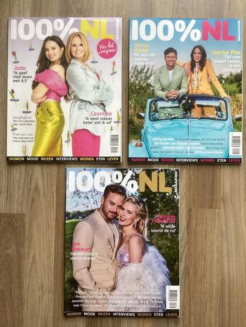 3 x 100% NL magazine 2024 / 2025 beschikbaar voor biedingen