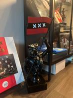 Ajax Borstbeeld met Vlag - 125 Jaar!, Ophalen of Verzenden