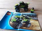 60055 Lego City Monstertruck, Kinderen en Baby's, Speelgoed | Duplo en Lego, Ophalen of Verzenden, Zo goed als nieuw, Complete set