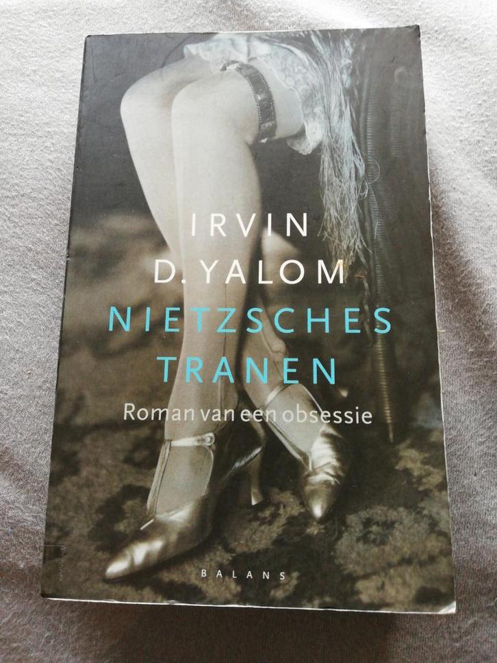 I.D. Yalom - Nietzsches tranen, Boeken, Literatuur, Zo goed als nieuw, Ophalen of Verzenden