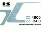 Kawasaki ZZ-R600 - ZZ-R500 manual 1991 (3043z), Motoren, Verzenden, Kawasaki