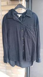 Dames rib blouse, H&M, Blouse of Tuniek, Ophalen of Verzenden, Zo goed als nieuw