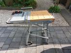 oude wolfcraft zaag/werktafel, Doe-het-zelf en Verbouw, Gereedschap | Zaagmachines, Ophalen, Gebruikt, Overige typen, Wolfcraft