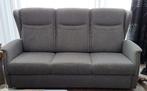 3 en 2 zits bank, Ophalen, 75 tot 100 cm, Zo goed als nieuw, Rechte bank