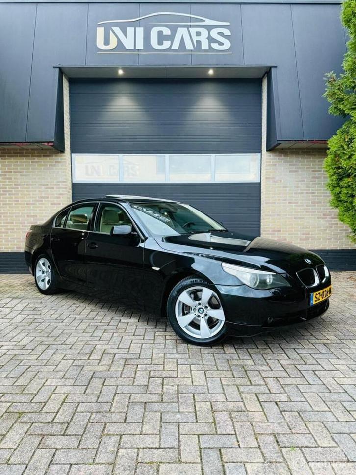 BMW 5-serie 530i Executive|Automaat|Leder||Opendak|Navi|LM17, Auto's, BMW, Bedrijf, Te koop, 5-Serie, ABS, Airbags, Airconditioning