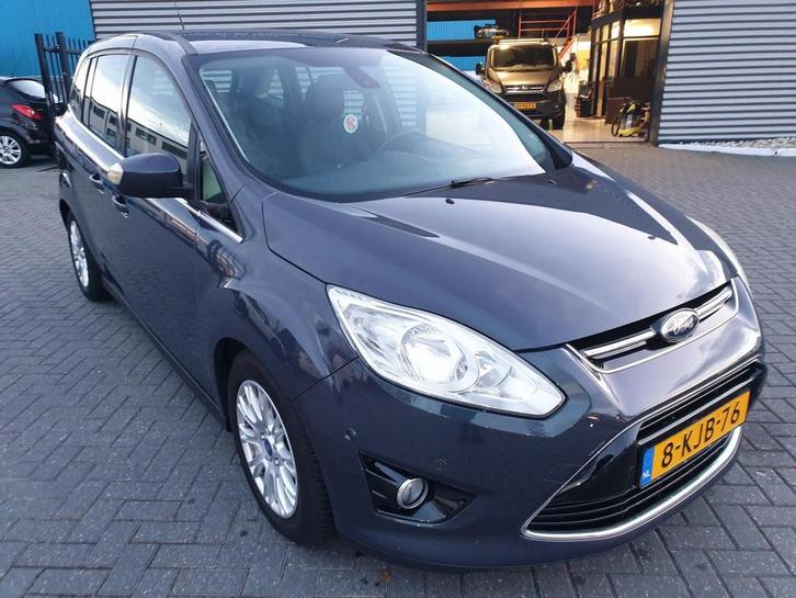 Ford Grand C-Max 1.6 TDCi Titanium 7p., Auto's, Ford, Bedrijf, Te koop, Grand C-Max, ABS, Airbags, Airconditioning, Bluetooth