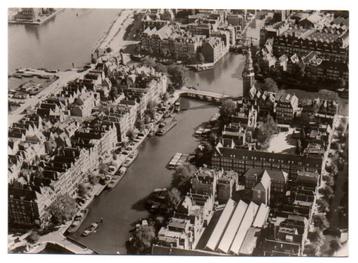 Amsterdam Panorama Montelbaanstoren 1961 beschikbaar voor biedingen