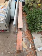 2x Constructiebalken stalen balken stalen profielen, Ophalen, Gebruikt, Overige metalen