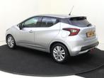 Nissan Micra 1.0 IG-T 100PK N-Connecta | Navigatie | Achteru, Auto's, Nissan, Voorwielaandrijving, Gebruikt, Euro 6, 39 €/maand