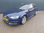 Audi A4 1.8TFSI 125KW Avant Multitr. 2013 Blauw, Auto's, Euro 5, Zwart, 4 cilinders, A4