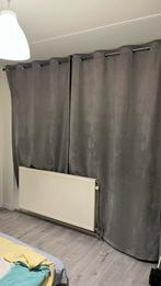 IKEA BIRTNA Verduisterende Gordijnen + Roede, 100 tot 150 cm, 200 cm of meer, Ophalen of Verzenden, Zo goed als nieuw