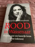 Marjolein Moorman - Rood in Wassenaar, Marjolein Moorman, Ophalen of Verzenden, Zo goed als nieuw