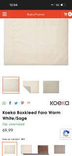 Koeka boxkleed taupe, Doe-het-zelf en Verbouw, Tegels, Overige materialen, 60 cm of meer, Ophalen of Verzenden, Zo goed als nieuw