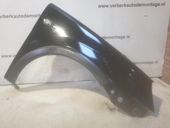Spatbord Rechts Voor Opel Corsa C (F08/68) (2003-06/2009-12), Auto-onderdelen, Carrosserie en Plaatwerk, Opel, Gebruikt
