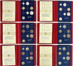 Muntsets in cassette, 1982–1993, Utrecht Nederland, Postzegels en Munten, Munten | Nederland, Ophalen of Verzenden, Koningin Beatrix