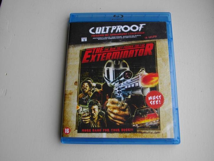 The Exterminator (1980, Robert Ginty) Blu-ray NL, Cd's en Dvd's, Blu-ray, Zo goed als nieuw, Actie, Ophalen of Verzenden