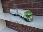 Tekno  Scania  R 420   Topline  van  Arie  Bouman., Hobby en Vrije tijd, Modelauto's | 1:50, Ophalen of Verzenden, Nieuw, Bus of Vrachtwagen