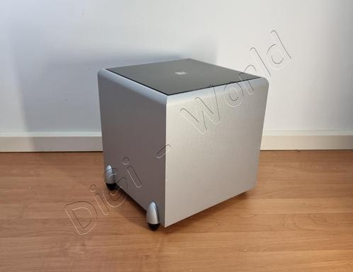 KEF PSW2010 subwoofer (refurbished /recap) als nieuw, Audio, Tv en Foto, Luidsprekers, Zo goed als nieuw, Front, Rear of Stereo speakers