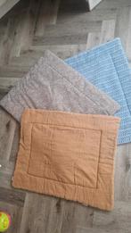 Drie nette boxkleden, Kinderen en Baby's, Boxen, Ophalen of Verzenden, Zo goed als nieuw, Rechthoekig, Boxkleed