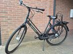 Mat zwarte Batavus Fonk dames 53 cm. 7 versnellingen., Fietsen en Brommers, Fietsen | Dames | Damesfietsen, Versnellingen, Ophalen