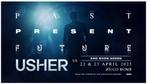 Usher 22 april Ziggodome 3x zitplaatsen vak 204, Tickets en Kaartjes, Concerten | R&B en Hiphop, Drie personen of meer, April