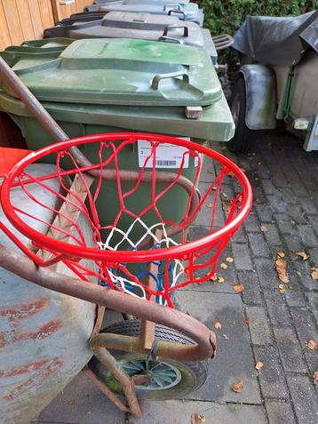 Basketbalnet - Klaar voor gebruik! beschikbaar voor biedingen