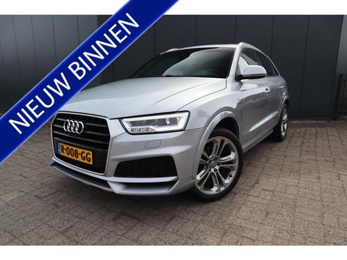 Audi Q3 2.0 Quattro 200 PK S-Line Panoramadak Leder Led Bose, Auto's, Audi, Bedrijf, Te koop, Q3, Airconditioning, Boordcomputer