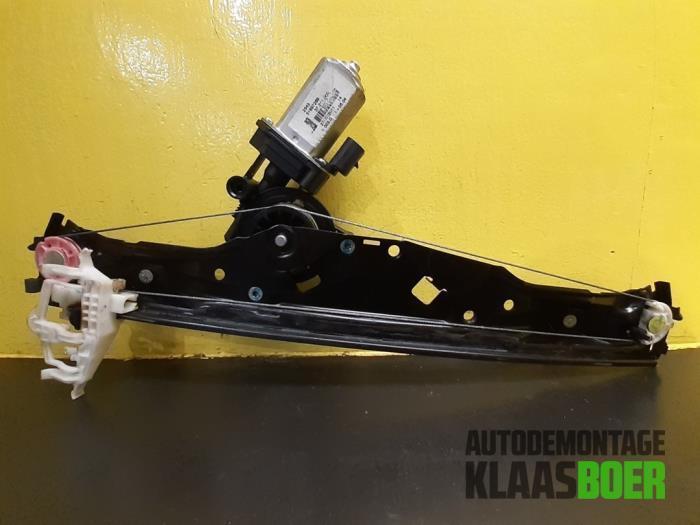 Ruitmechaniek 2Deurs rechts-voor van een Ford KA, Auto-onderdelen, Ruiten en Toebehoren, Ford, Gebruikt, 6 maanden garantie, 12 maanden garantie