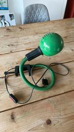 Valenti Isao Hosoe snake lamp groen vintage, Huis en Inrichting, Lampen | Tafellampen, Ophalen of Verzenden, Gebruikt, Minder dan 50 cm
