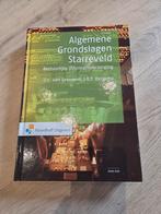 Algemene Grondslagen - Bestuurlijke Informatieverzorging, Boeken, Studieboeken en Cursussen, Zo goed als nieuw, O.C. van Leeuwen, J.B.T. Bergsma