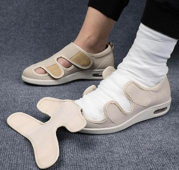 Nieuwe beige diabetes schoenen maat 40 beschikbaar voor biedingen