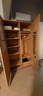 Kledingkast, Huis en Inrichting, Ophalen, Gebruikt, 100 tot 150 cm, 200 cm of meer