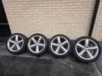 Nette originele Audi A4 B8 Velgen 5x112 18 inch, Auto-onderdelen, 18 inch, Banden en Velgen, Ophalen of Verzenden, All Season
