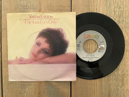 VINYL SINGLE Sheena Easton - For Your Eyes Only 007, Cd's en Dvd's, Vinyl Singles, Gebruikt, Single, Pop, 7 inch, Ophalen of Verzenden