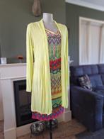 K-Design K design combinatie jurk vest cardigan L, Kleding | Dames, Jurken, K-design, Overige kleuren, Verzenden, Maat 42/44 (L)