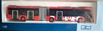 Rietze HUR Gelede Bus 1:87 - Nieuw in Verpakking, Verzenden, Nieuw, Bus of Vrachtwagen, Rietze