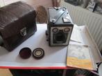 Kodak six 20 brownie model d fotocamera, Gebruikt, Ophalen of Verzenden, Kodak, Compact