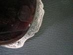 Leren beurs met zilver sluiting, Antiek en Kunst, Ophalen of Verzenden, Zilver