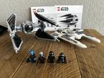 Lego 75348 - Mandalorian Fang Fighter vs. TIE Interceptor, Ophalen of Verzenden, Zo goed als nieuw, Complete set, Lego