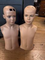 Etalagepoppen torso, Ophalen, Gebruikt