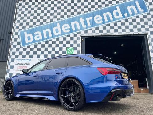 22 inch Audi RS6 C8 velgen 5x112 RS7 Hankook winterbanden, Auto-onderdelen, Banden en Velgen, Banden en Velgen, Zomerbanden, Overige maten