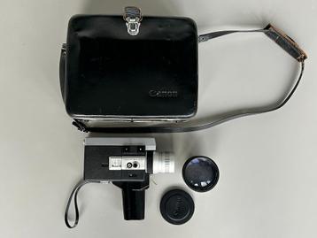 Canon Filmcamera 518 auto zoom super8