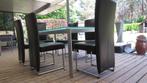 6x lederen design stoelen"Rolf Benz" type 7400. Mooie staat!, Huis en Inrichting, Ophalen, Zwart, Design, Zo goed als nieuw